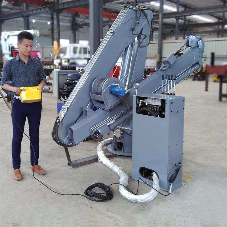 智能折臂起重機有什么優點與特點。