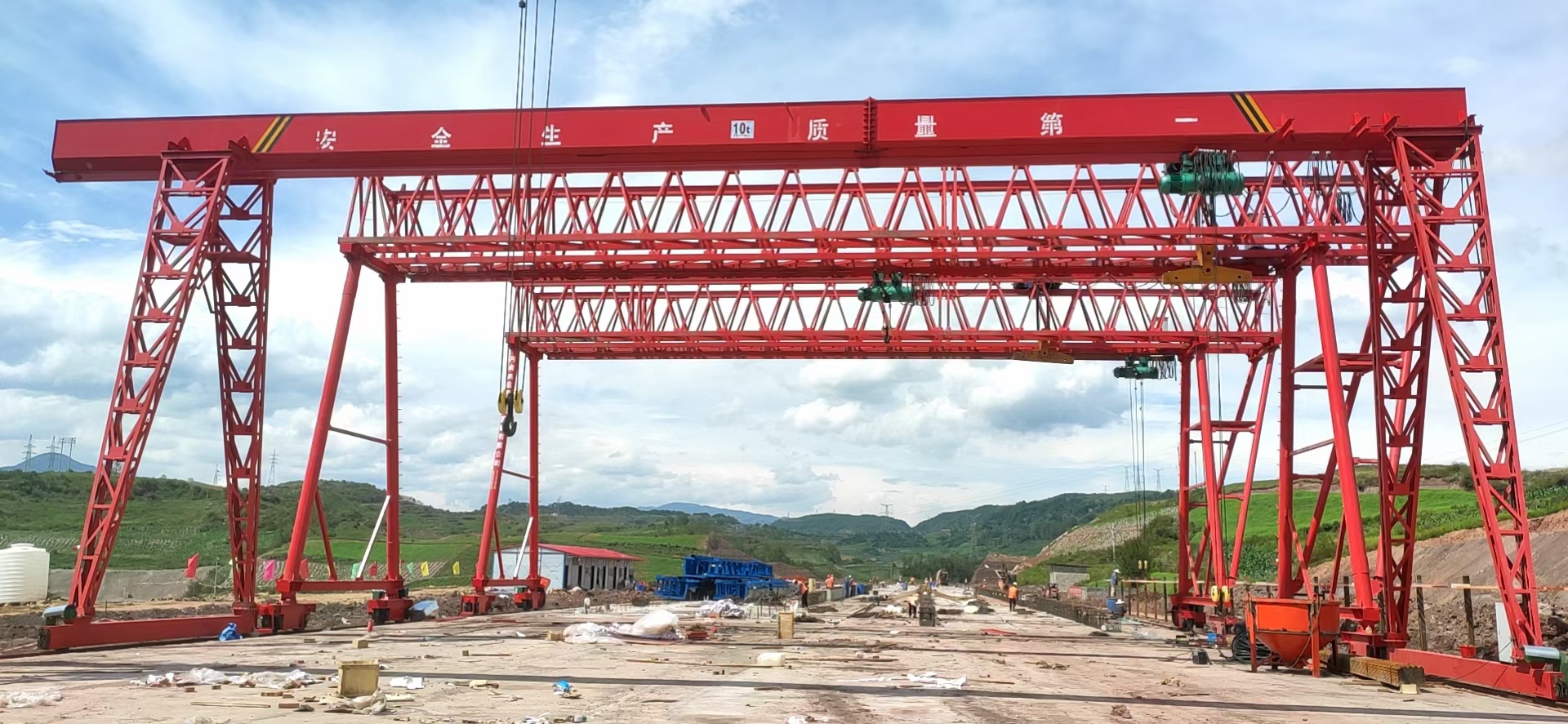 龍門吊3噸電動葫蘆多少錢?龍門吊3噸葫蘆操作要點有什么?